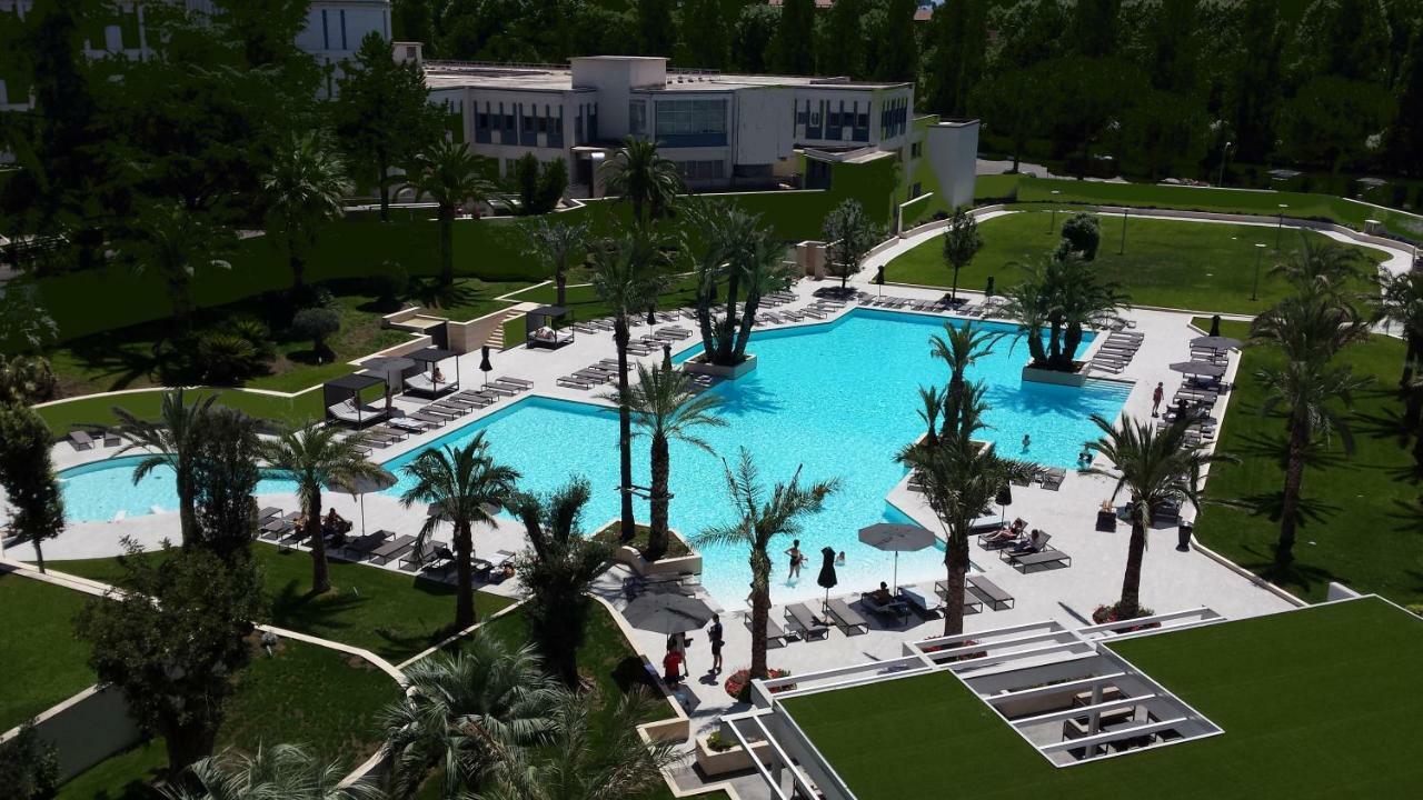 Ergife Palace Hotel Rome Exterior photo